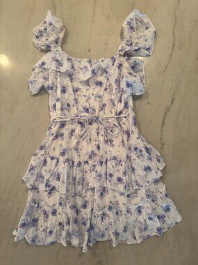 LoveShackFancy x Target Floral Ruffle Dress